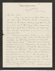 Nachlass Franz Steindachner, Brief von Alexander Agassiz an Franz Steindachner (14.06.1889), Inv.Nr. 2.08, Seite 1